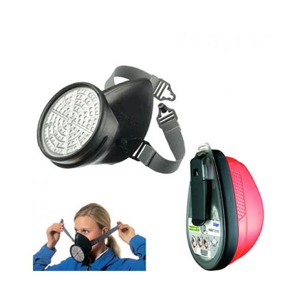 Dräger PARAT Smoke & Gas Escape Hood Mask