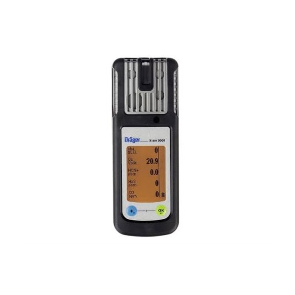 Dräger X-am 5000 Portable Gas Detector
