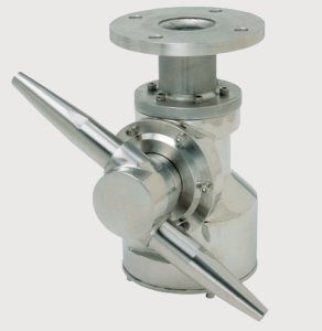 3D High-Impact Rotary Tank Cleaning Nozzle (316L Stainless Steel)