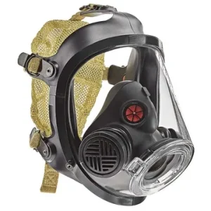 3M Scott AV-3000 HT Facepiece, 5-Strap, Kevlar