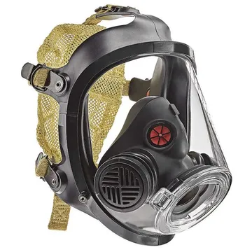 3M Scott AV-3000 HT Facepiece, 5-Strap, Kevlar