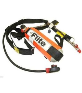 3M Scott Flite Mini SCBA, 200-Bar, 15M