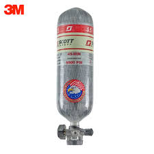 3M Scott SCBA Cylinder Fiber, 6L, 300 Bar