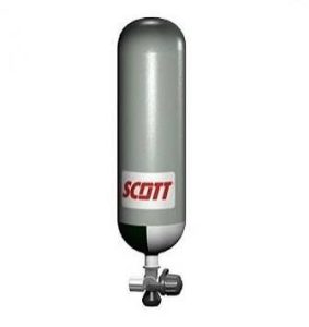 3M Scott, SCBA Cylinder Steel, 6L, 200-Bar