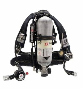 3M Scott SCBA Set, 4.5 Air Pack Plus