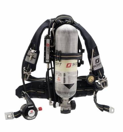 3M Scott SCBA Set, 4.5 Air Pack Plus
