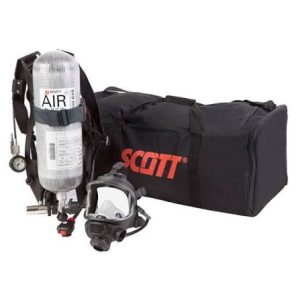 3M Scott SCBA Set, Fiber Cylinder, 9L, 200-Bar