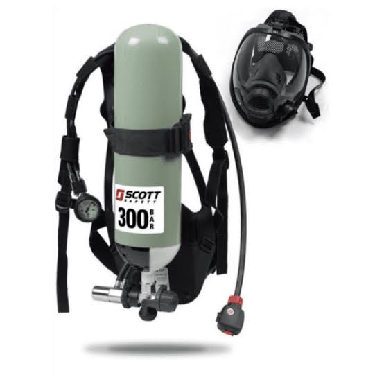 3M Scott SCBA Set, Sigma 2, Type-2, 200-Bar, 6L