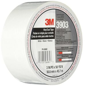 Vinyl Duct Tape White 2-inch (3M)