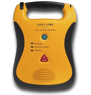 AED Defibtech lifeline Made in USA