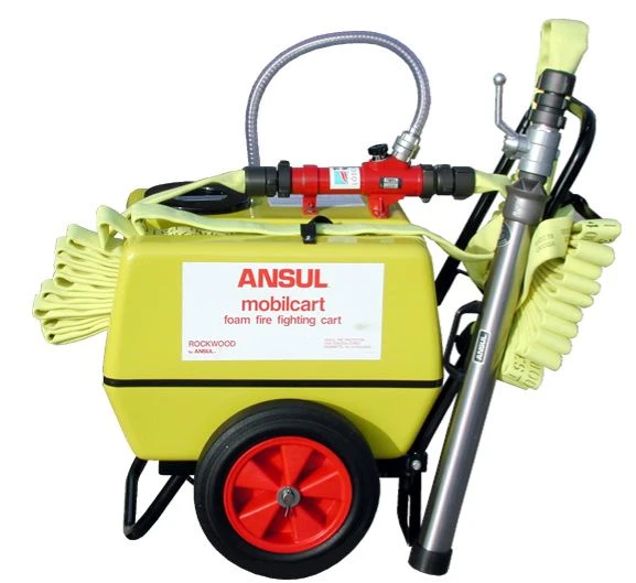 ANSUL Foam Systems Mobilcart 140L – Mobile Foam Firefighting Unit