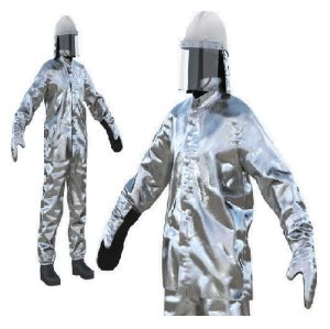 Fire Safety Suit Aluminized Flame Proof Suit