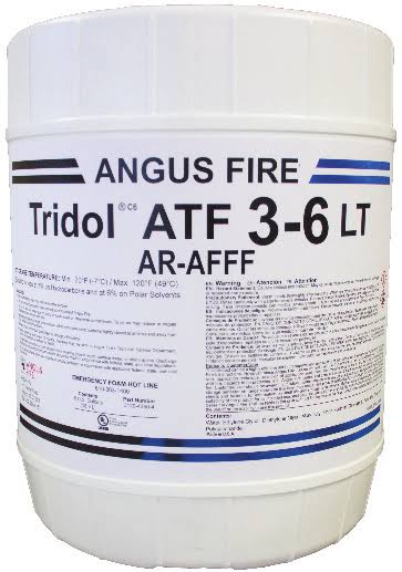 Angus Fire Tridol ATF 3-6 AR-AFFF Foam Concentrate