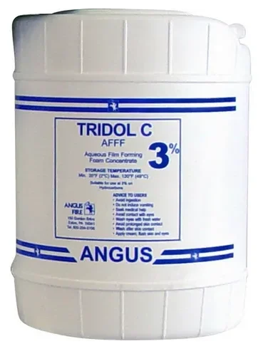 Angus Fire Tridol C 3% AFFF Foam Concentrate