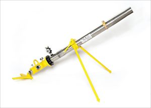 Bipod foam monitor