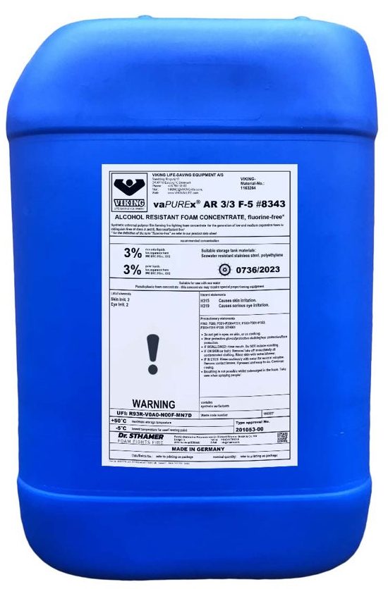 Dr. Sthamer vaPUREx AR 3/3 F-5 #8343 – Fluorine-Free Foam
