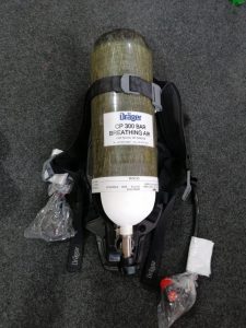 Drager SCBA 9L Fiber