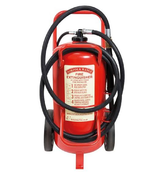 Britannia Norfolk Range NRAF45 45L AFFF Foam Wheeled Fire Extinguisher