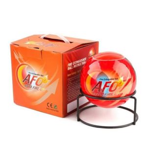 Fire Extinguisher Ball