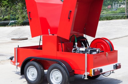 Firefighting Trailer TPT 400