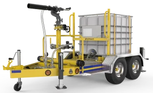 Foam Monitor Trailer 10000L – Mobile Firefighting System