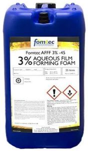 Fomtec AFFF 3% Foam Concentrate – Sweden