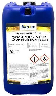 Fomtec AFFF 3% Foam Concentrate – Sweden