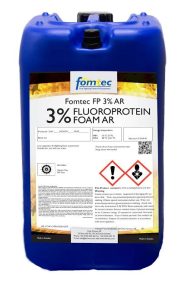 Fomtec FP 3% AR Fluoroprotein Foam Concentrate – Sweden