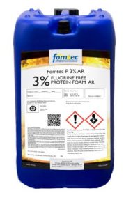 Fomtec P 3% AR Fluorine-Free Protein Foam Concentrate – Sweden