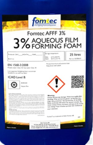Fomtec 3