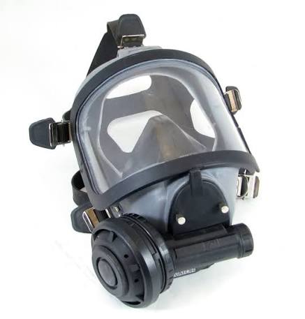 Full Face Mask for SCBA, Interspiro