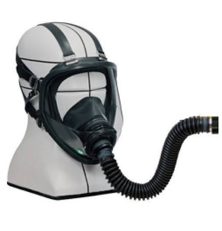 Full Face Mask for SCBA, Kawasaki Lifegem with Hose