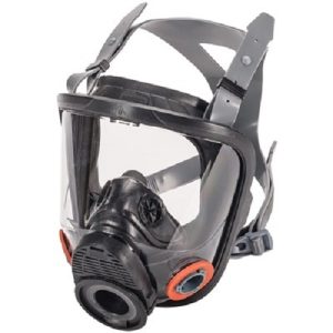 Full Face Twin Port Respirator (MSA)