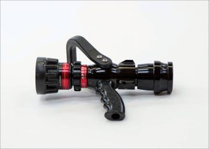 Harrier Scaleable flow water and foam nozzle
