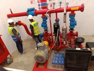 Fire Pump