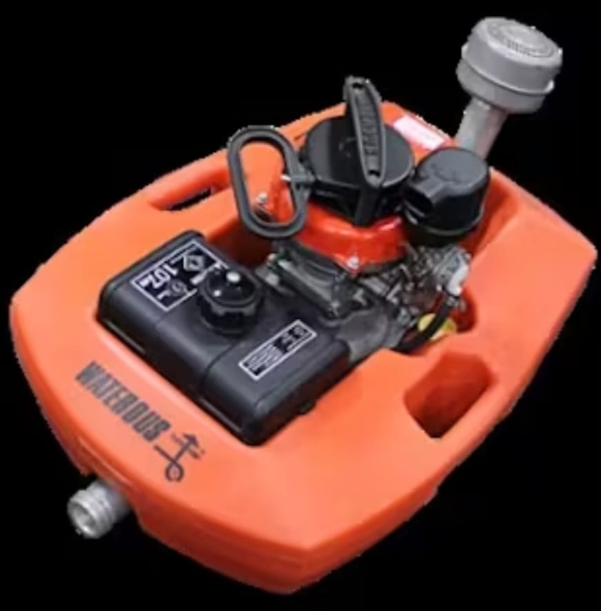 Inflantable Fire Pump