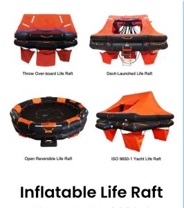 Inflatable Life Raft