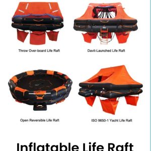 Inflatable Life Raft