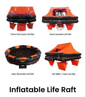 Inflatable Life Raft