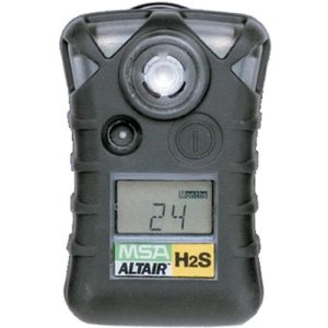 MSA ALTAIR Hydrogen Sulfide H2S Gas Detector