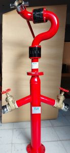 Monitor & Hydrant