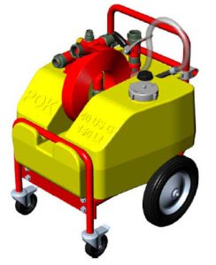 POK Mobile Foam Unit 150L – Wheeled Firefighting Foam System