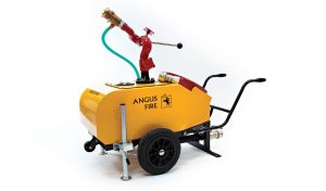 Responder-140 Mobile foam monitor unit