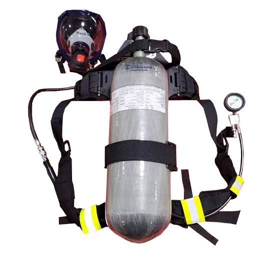 SCBA 6L Fiber, 300-Bar, Made in China