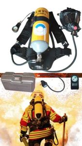 SCBA 6L Steel, 200-Bar, Made in China