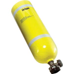 SCBA Cylinder Aluminium, Light Weight, Dräger