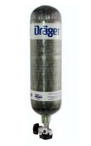 SCBA Cylinder Fiber, Dräger, 6L, 300 Bar