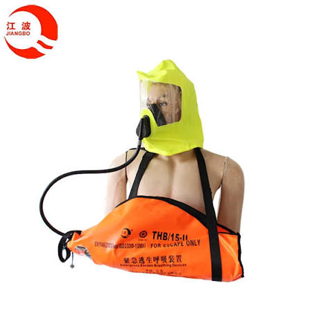 SCBA Set Mini, Emergency Escape, 15M, Jiangbo China