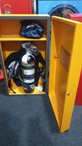 SCBA Storage Box