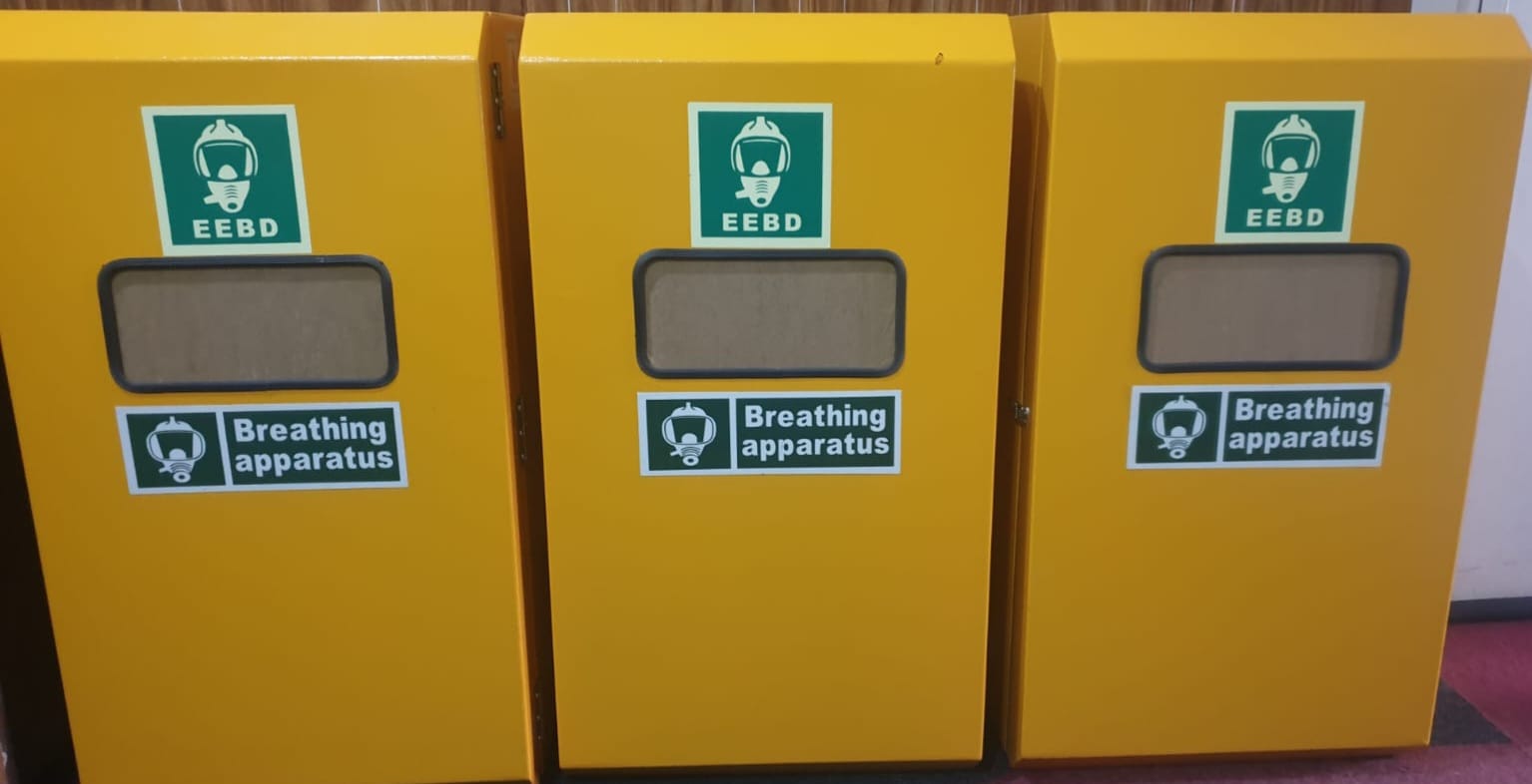 SCBA Storage Cabinet